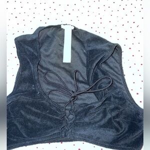 FENTY terry crop top